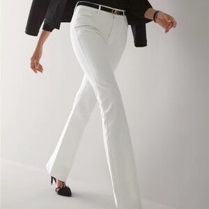 White House Black Market The Sculpt skinny Flare. Size 4L